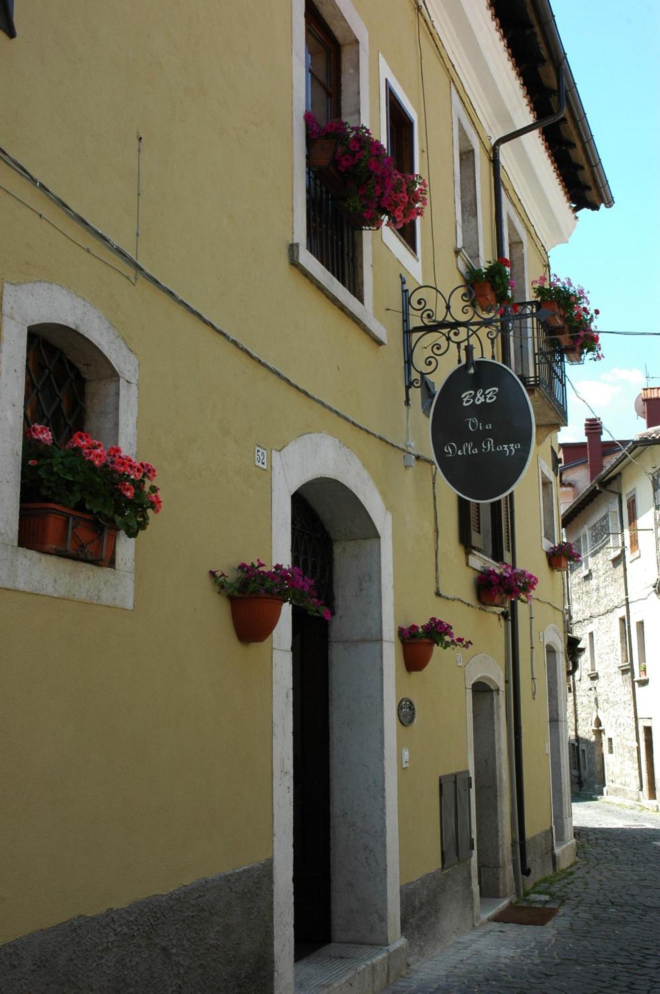 Bed And Breakfast Via Della Piazza Pescasseroli Ngoại thất bức ảnh